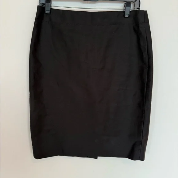 J. Crew No. 2 Pencil Black Skirt - Picture 2 of 6